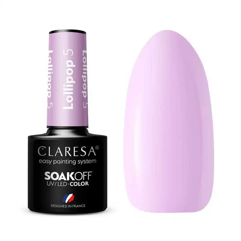 Claresa UV NAGELLACK LOLLIPOP 5 -5ML