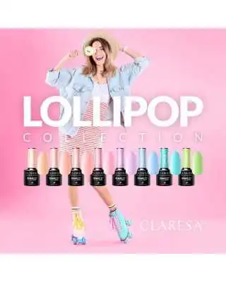 Claresa UV NAGELLACK LOLLIPOP 5 -5ML