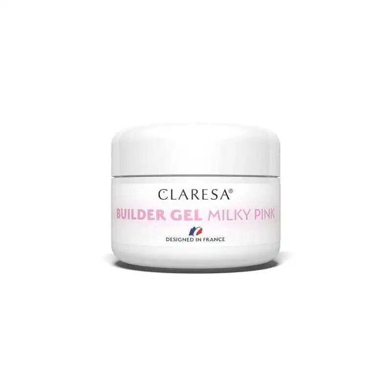 CLARESA BUILDER GEL Milky Pink -15 g