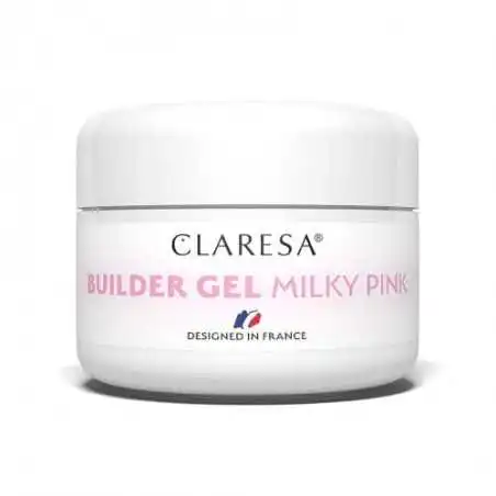 CLARESA BUILDER GEL Milky Pink -15 g