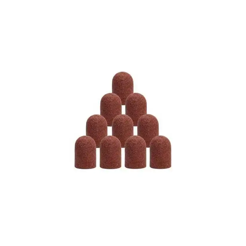 Schleifkappen 5x11 Kr.120 -10 Stk.