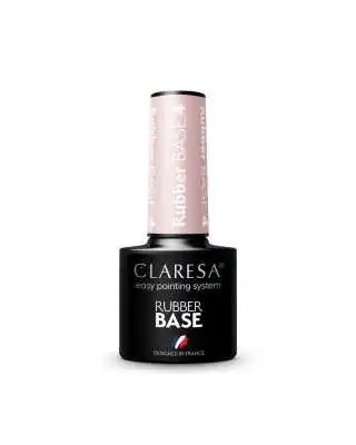 UV Nagellack Gummi Base Claresa RUBBER BASE 4 5ML