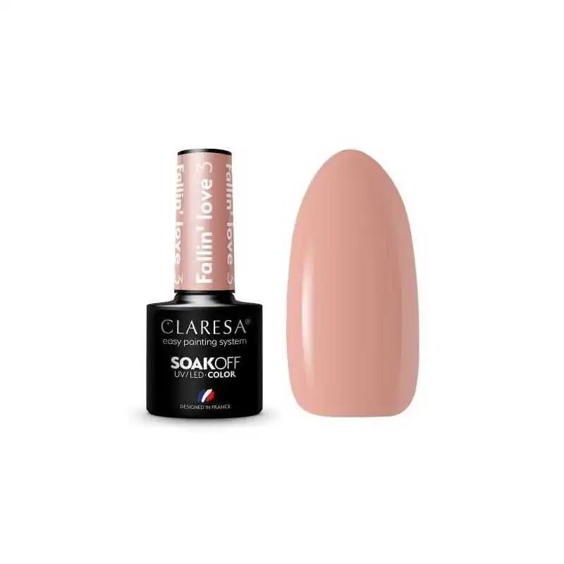 Claresa UV Nagellack FALLIN' LOVE 3 -5ml Claresa UV Nagellack FALLIN' LOVE 3 -5ml