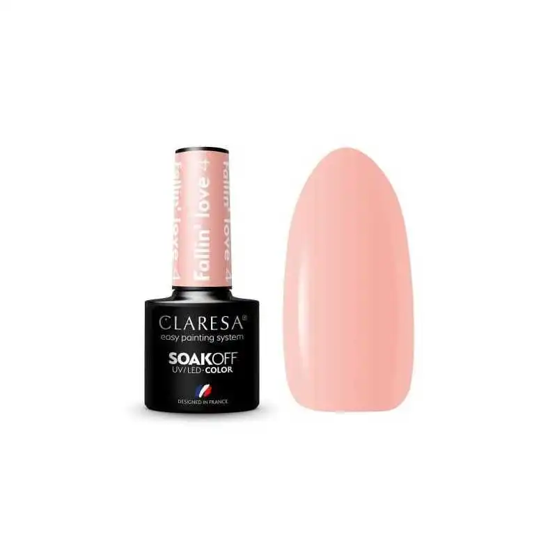 Claresa UV Nagellack FALLIN' LOVE 4 -5ml Claresa UV Nagellack FALLIN' LOVE 4 -5ml