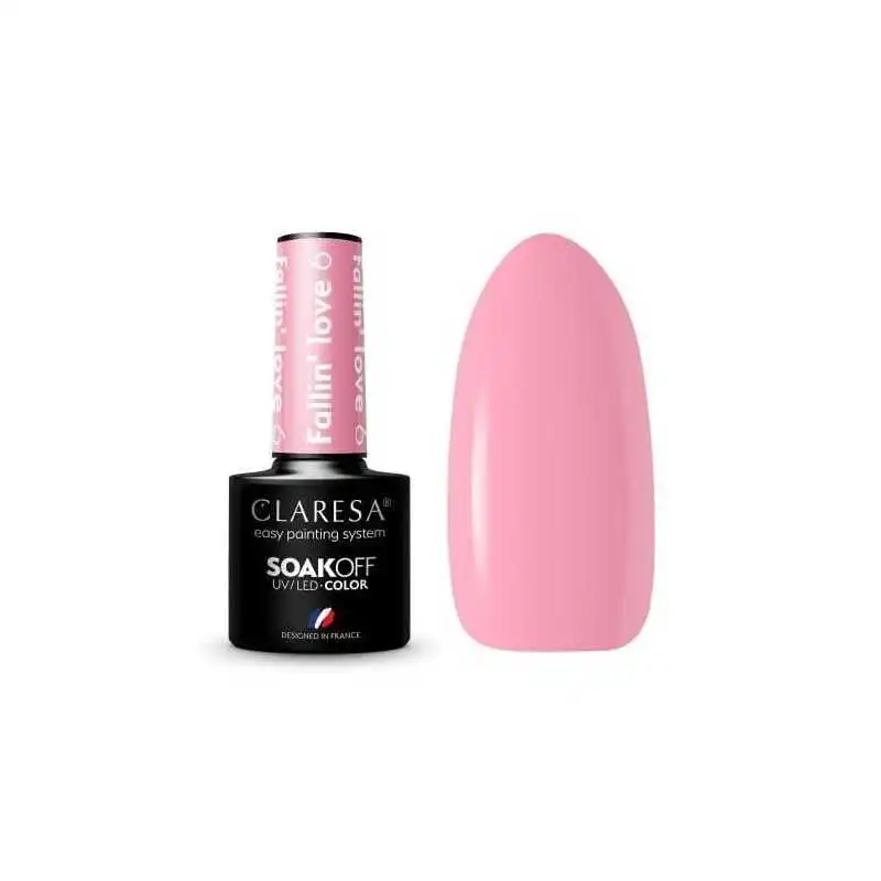 Claresa UV Nagellack FALLIN' LOVE 6 -5ml
