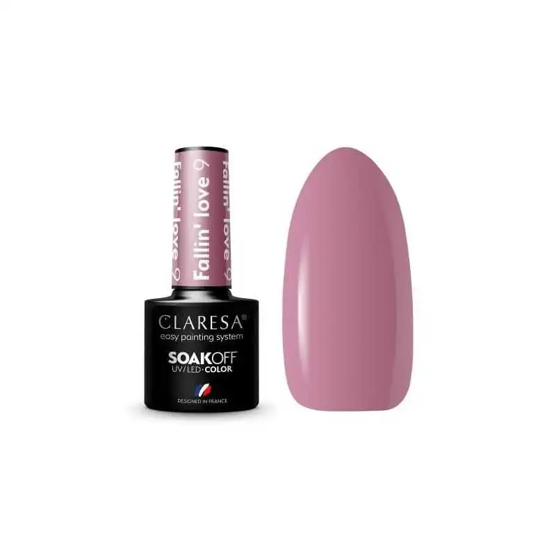 Claresa UV Nagellack FALLIN' LOVE 9 -5ml