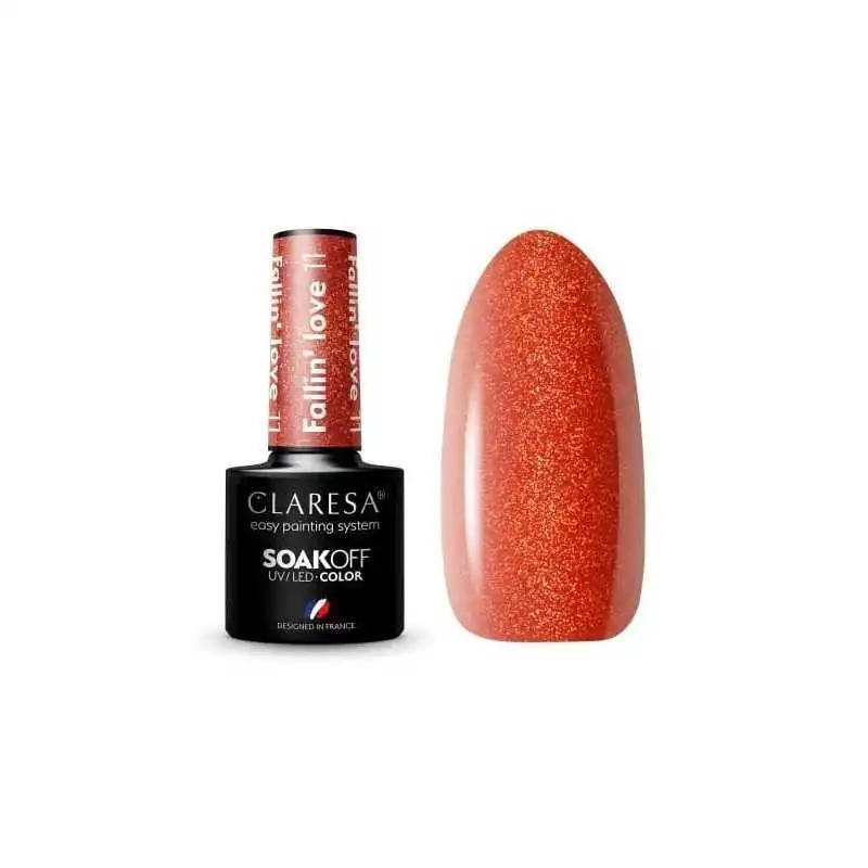 Claresa UV Nagellack FALLIN' LOVE 11 -5ml