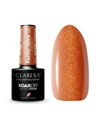 Claresa UV Nagellack FALLIN' LOVE 12 -5ml