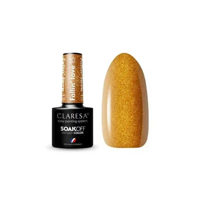 Claresa UV Nagellack FALLIN' LOVE 13 -5ml