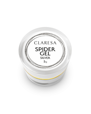 CLARESA SPIDER GEL SILVER 5g