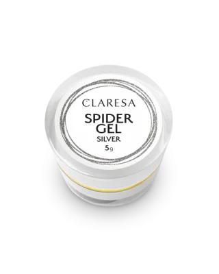 CLARESA SPIDER GEL SILVER 5g
