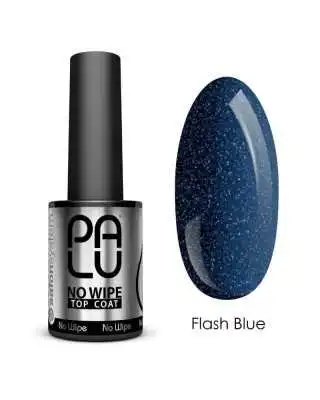Top No Wipe Flash Blue für UV Nagellack 11ml
