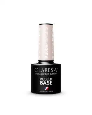 UV Nagellack Gummi Base Claresa RUBBER BASE 5 5ML