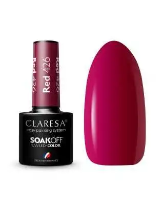 CLARESA RED/ ROT 426 UV NAGELLACK 5 ML