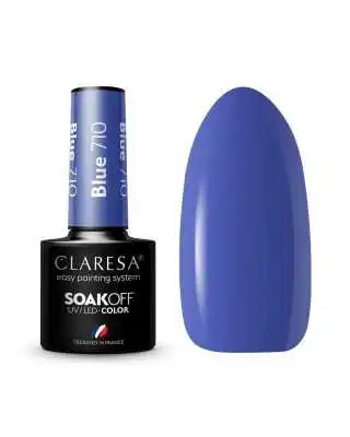 CLARESA BLUE/ BLAU 710 UV NAGELLACK 5 ML