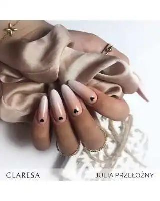 CLARESA NUDE/ BEIGE 105 UV NAGELLACK 5 ML
