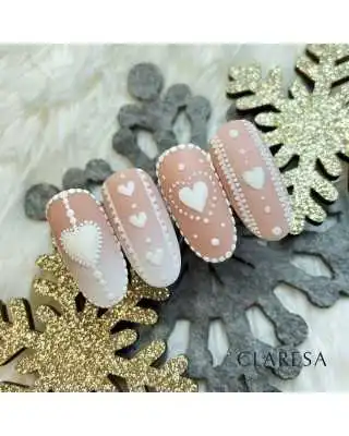 CLARESA NUDE/ BEIGE 105 UV NAGELLACK 5 ML