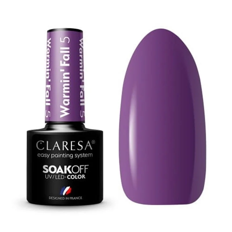 5 Warmin Fall UV Nagellack 5 ml