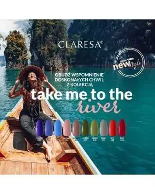 CLARESA BROWN/ BRAUN 302 UV NAGELLACK 5 ML