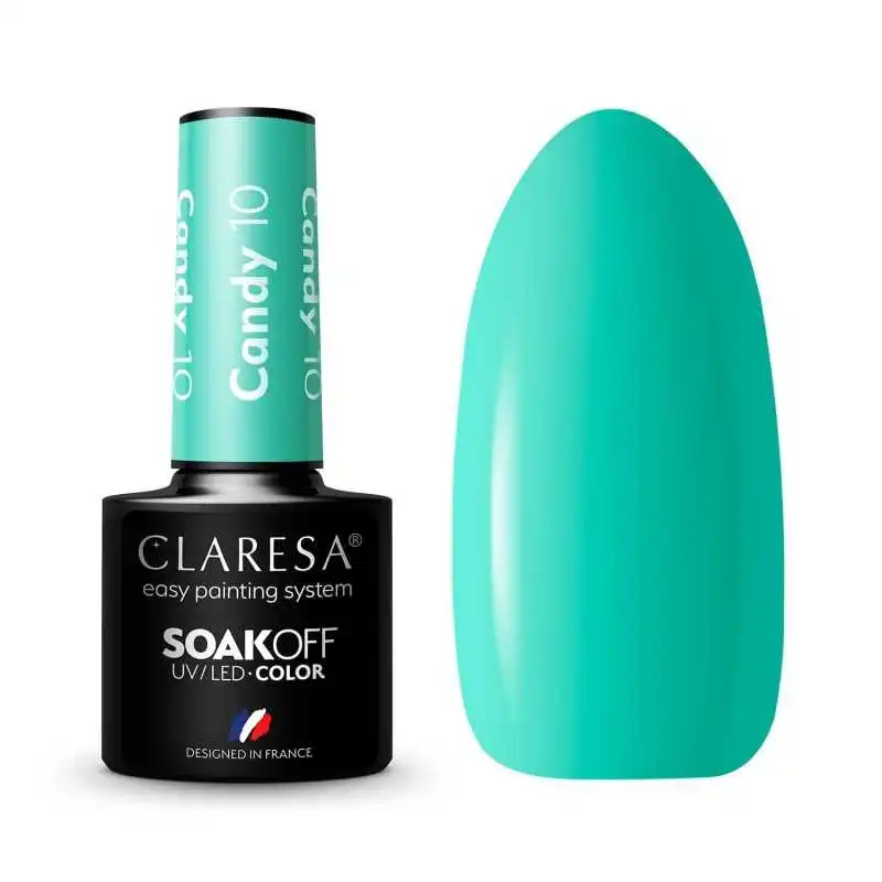 CLARESA CANDY 10 UV NAGELLACK 5 ML