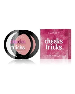 Claresa Rouge Cheeks Tricks...