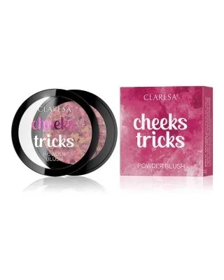 Claresa Rouge Cheeks Tricks...