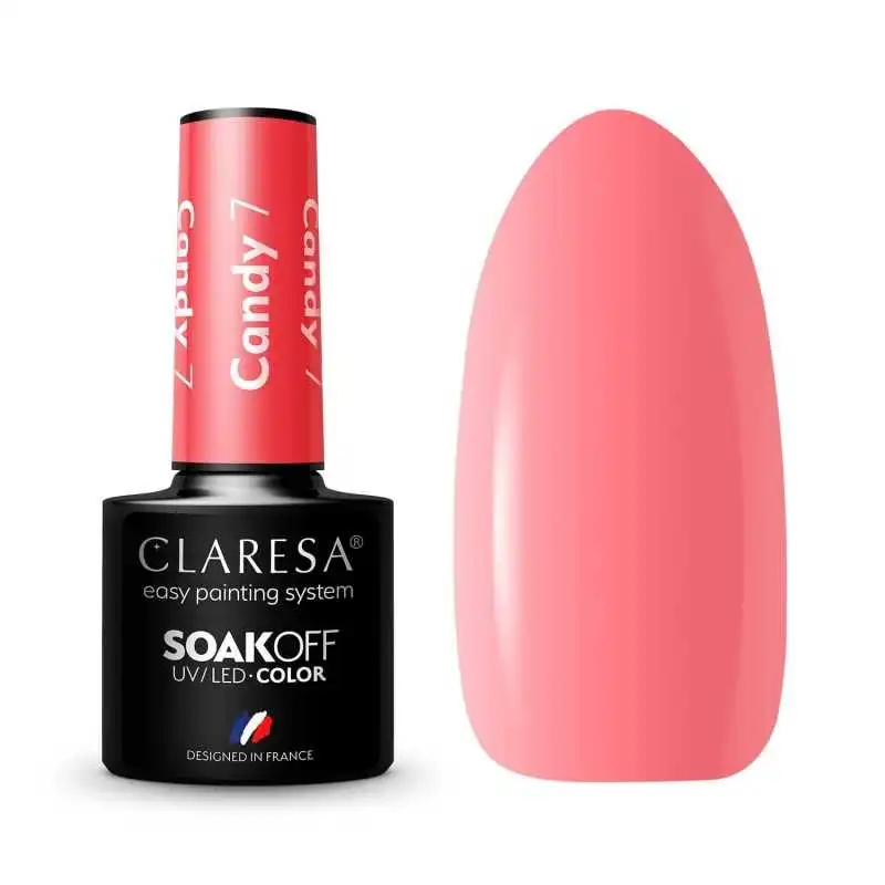 CLARESA CANDY 7 UV NAGELLACK 5 ML
