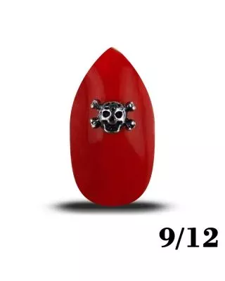 Overlay 3D BIJOU Totenkopf...