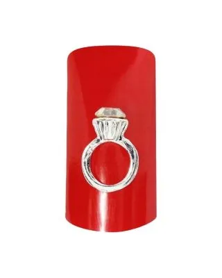 Overlay 3D BIJOU Ring 14/9
