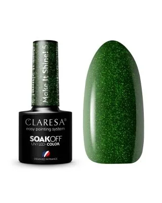 Claresa UV Nagellack 5 Make...