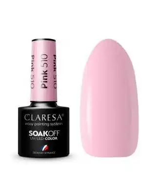 CLARESA PINK/ ROSA 510 UV NAGELLACK 5 ML