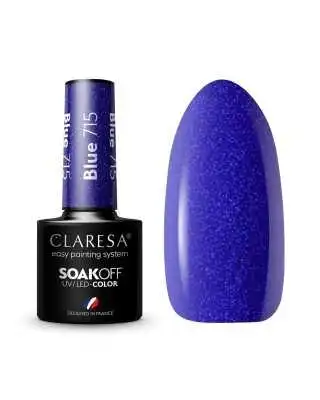 CLARESA BLUE/ BLAU 715 UV NAGELLACK 5 ML