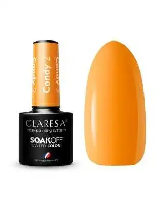 CLARESA CANDY 2 UV NAGELLACK 5 ML