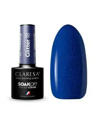 CLARESA GLITTER 18 UV NAGELLACK 5 ML