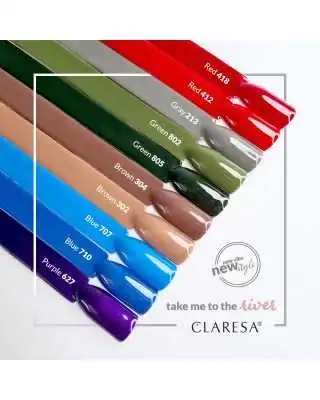 CLARESA GRAY/ GRAU 213 UV NAGELLACK 5 ML