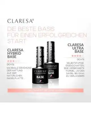 UV Nagellack Base Coat Claresa BASE ULTRA 5ML