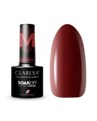 Claresa UV Nagellack 5 Kiss...