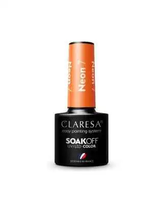 CLARESA NEON 7 ORANGE UV NAGELLACK 5 ML