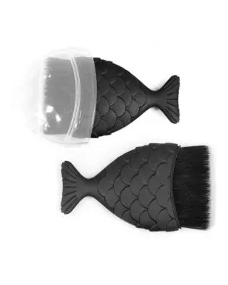 Staubpinsel Schwarzer Fisch