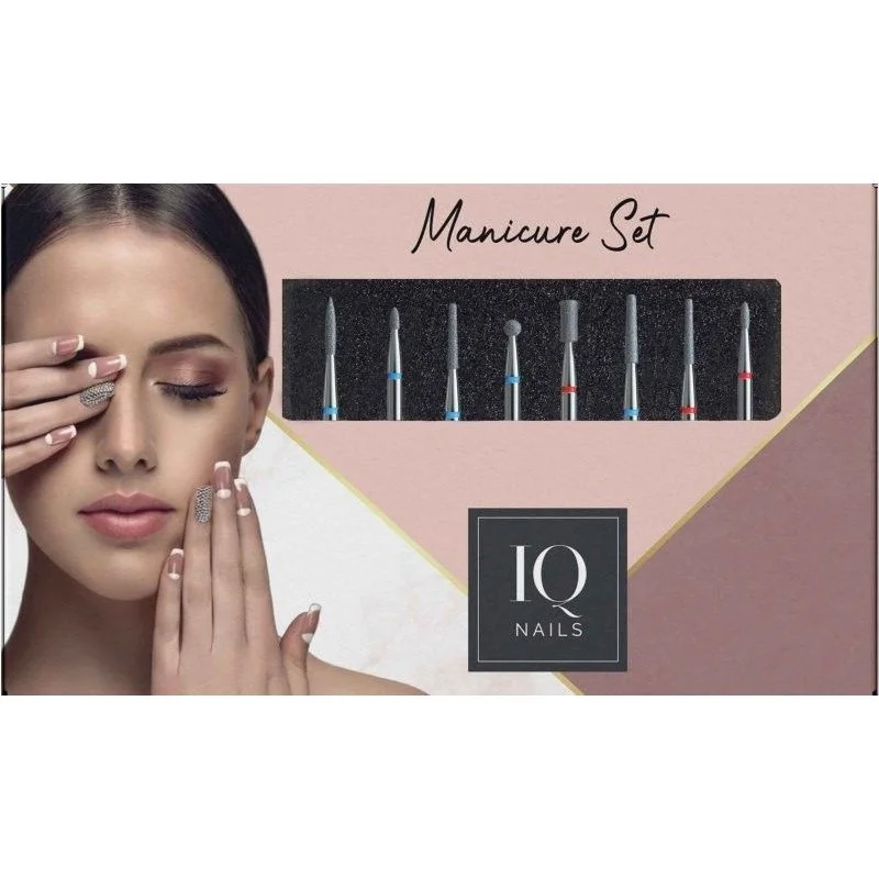 Maniküre Fräserbits Set