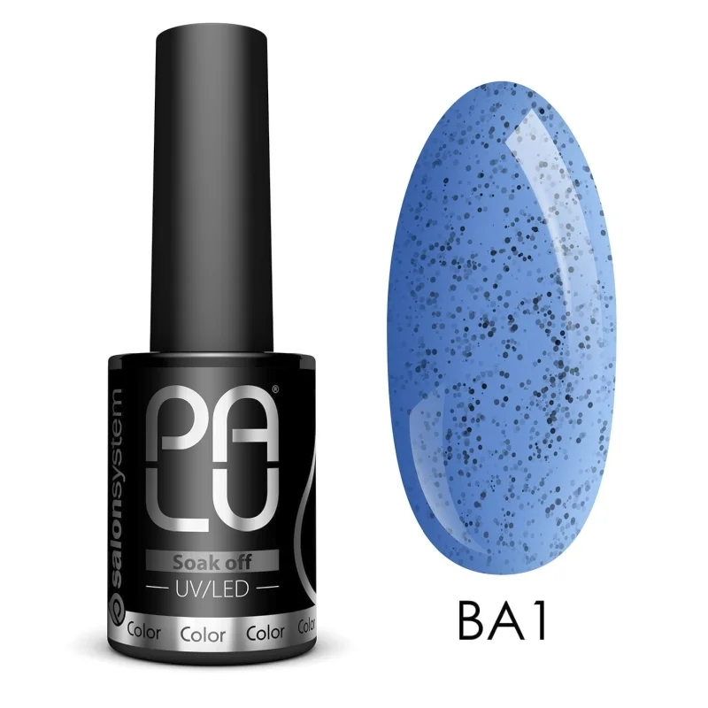 Blauer UV Nagellack