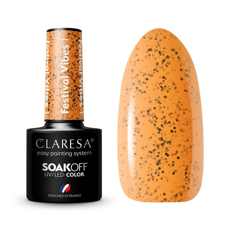 Orange UV Nagellack Orange UV Nagellack