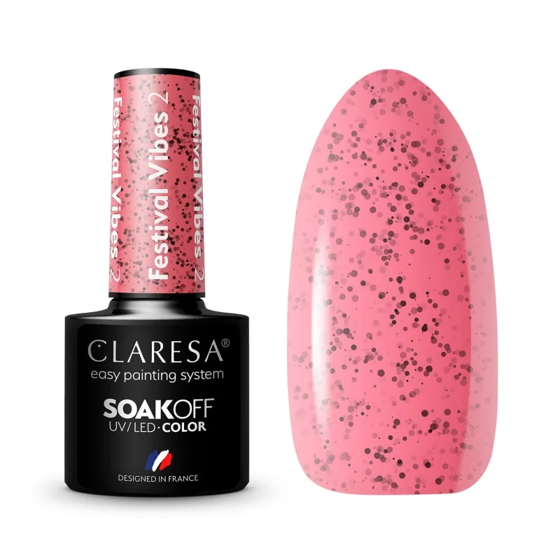 Coral UV Nagellack