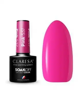 CLARESA PINK/ ROSA 537 UV NAGELLACK 5 ML