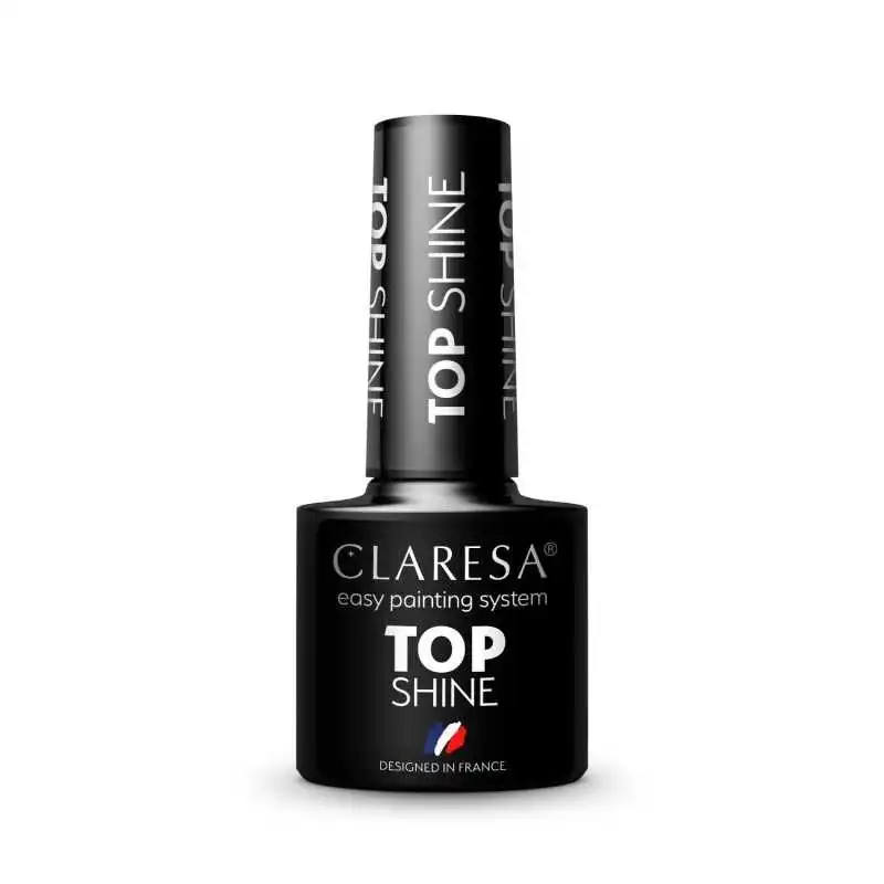 UV Nagellack Top Coat Claresa TOP SHINE 5ML