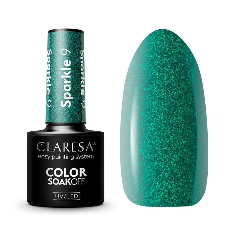 9 Sparkle UV Nagellack 5 ml Claresa