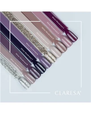 8 Winter Wonderland UV Nagellack 5 ml Claresa