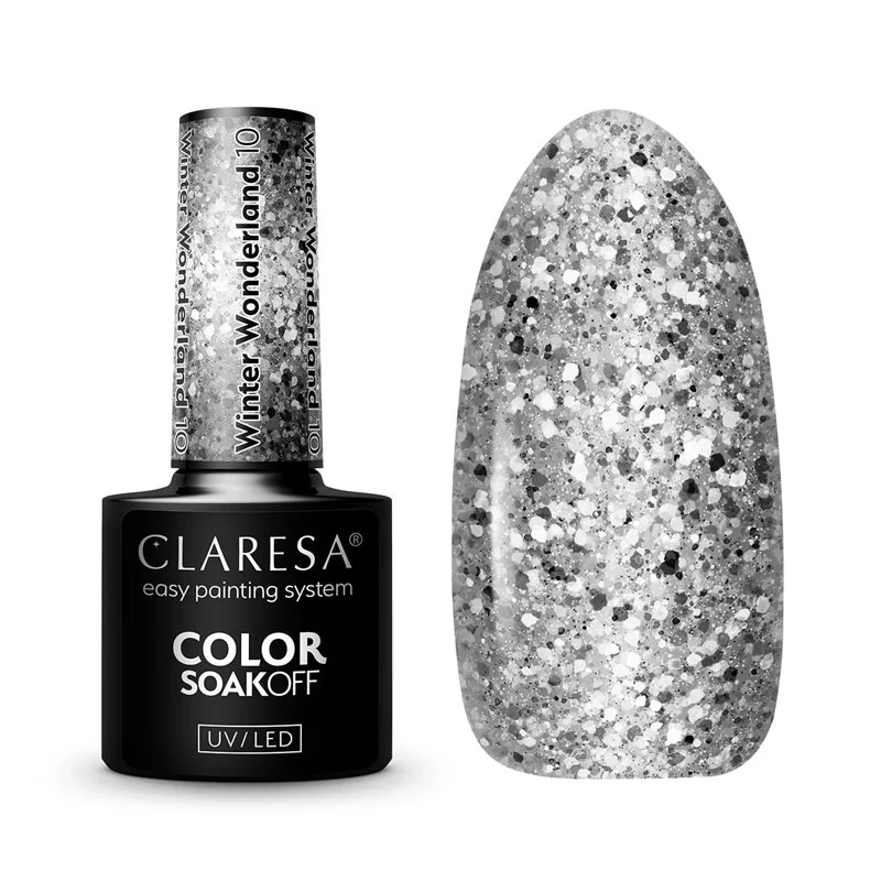 10 Winter Wonderland UV Nagellack 5 ml Claresa 10 Winter Wonderland UV Nagellack 5 ml Claresa