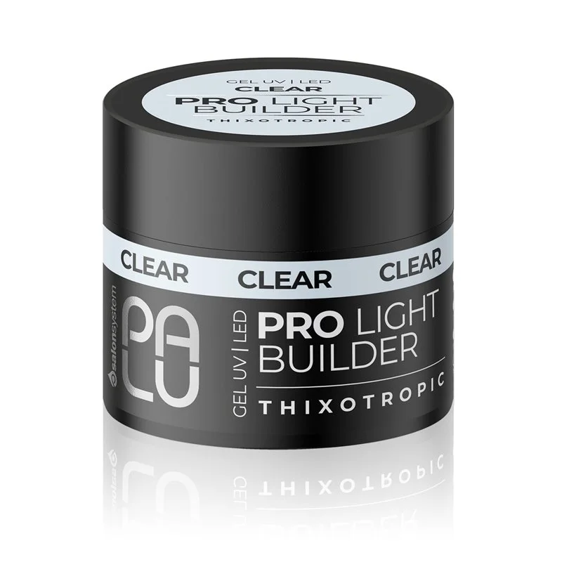 Aufbaugel Pro Light Builder Clear 45g PaluCosmetics