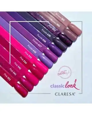 CLARESA PINK/ ROSA 553 UV NAGELLACK 5 ML